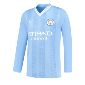 Manchester City Hemmakläder 2023-24 Långärmad